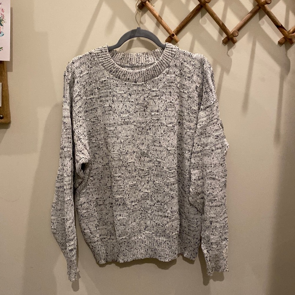 Oversized Sweater (thrifted!)